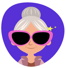 Vegan Granny Logo