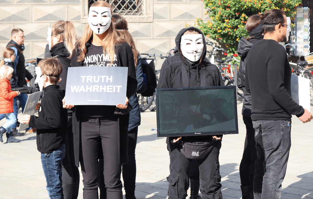 Vegan leben: Anonymous for the voiceless