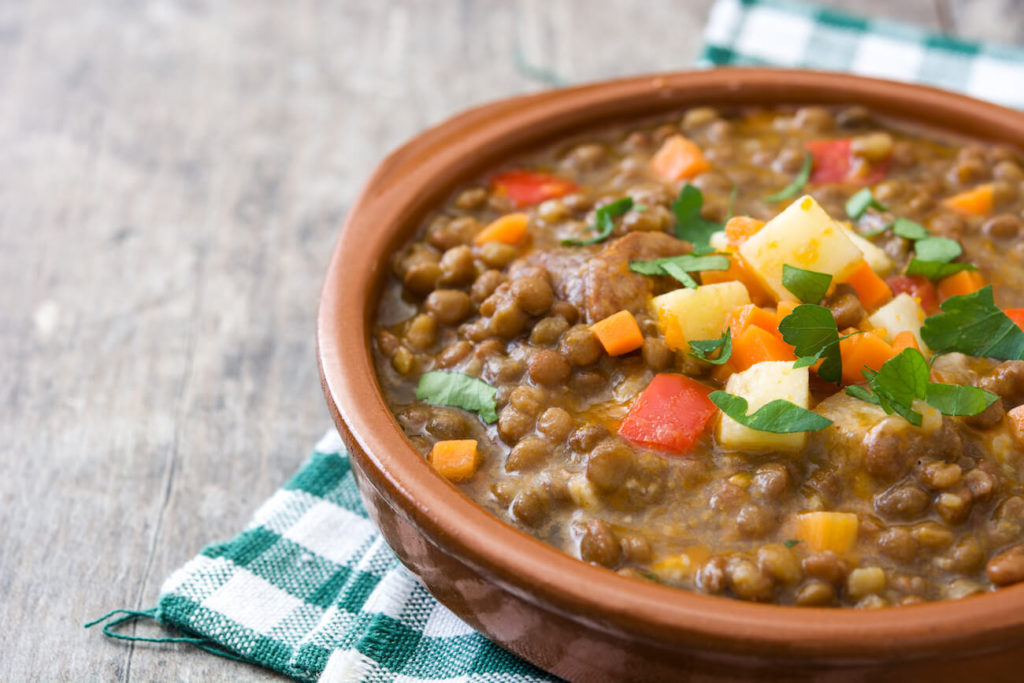 Vegane Suppen: Linsensuppe