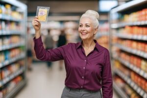 Vegan Granny Supermarkt
